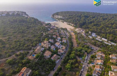 Casa Josemar - Casa con piscina junto a la playa en Cala Romántica - Foto 45