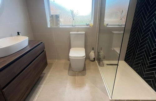 Stylish family home with cinema-style lounge near Blackpool - Foto 31