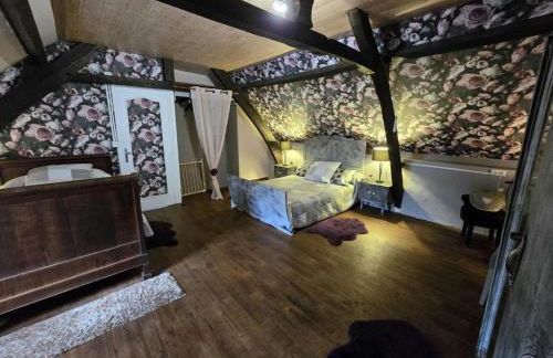 Maison de campagne proche de la Dordogne avec grand jardin et cheminée - FR-1-616-61 - Foto 21