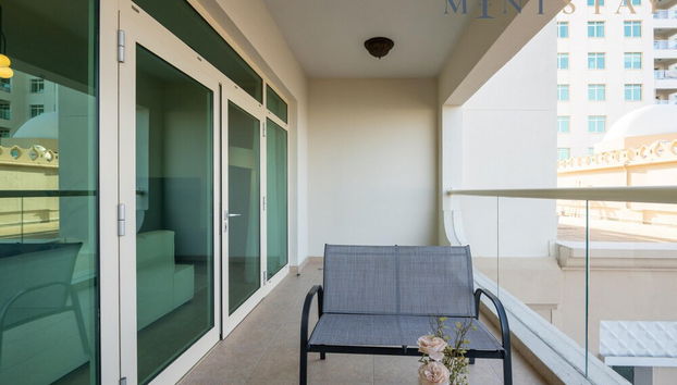 Amazing 1BR at the Palm w Beach Pool Access - Foto 4, Habitación