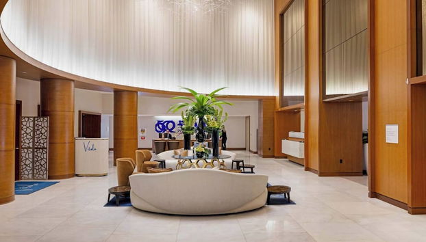 Salottino della hall