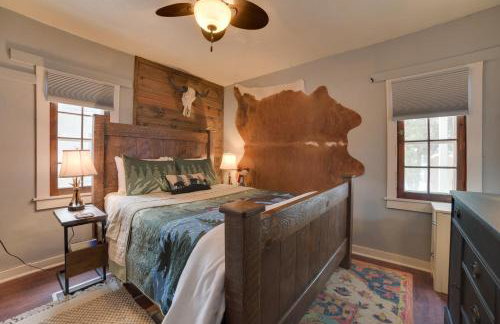 Family-Friendly Cabin Walk to Lake Access! - Foto 18