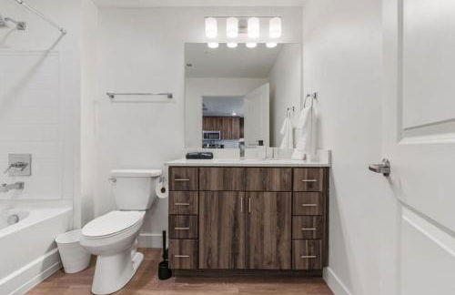 Cozy 1BR w Parking, Near Temple Sq & Delta Ctr - Foto 9