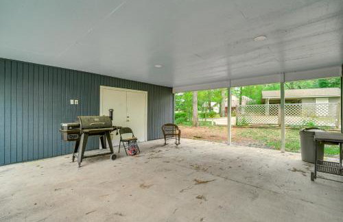 Waterfront House on Toledo Bend w/ Private Dock! - Foto 39