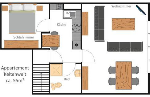 Casa La Vie - Moderne Apartments in ruhiger Lage nahe Frankfurt - Foto 26