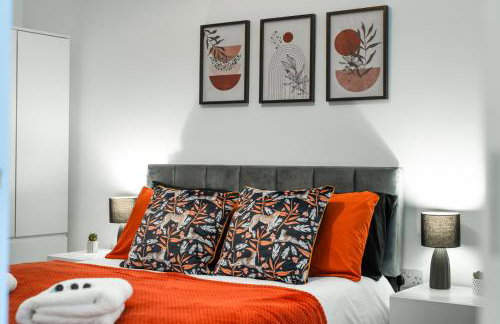 Potters Bar 2 Bed Apartment - Free Parking - Private Bathroom - Long Stay Ideal for Contractors - Foto 7