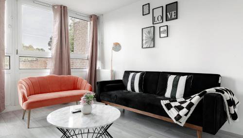 3BR Off A13 , Sleeps 6, 2mins to Langdon DLR,Free Parking - Foto 5