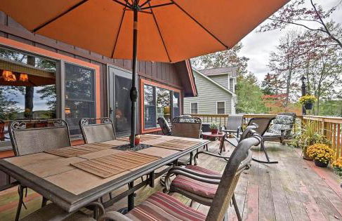 Lakefront Cabin Pvt Beach and Dock - Sunset Marina - Foto 14