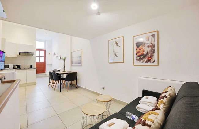 Charming Apartment -1br/4p - Gare District - Foto 11