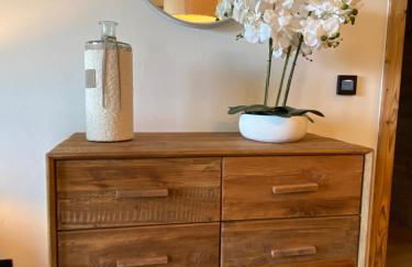 Arcs 1950 Appartement Luxe type chalet 5 à 7 personnes Vue imprenable sur le Montblanc skis aux pieds - Photo 14