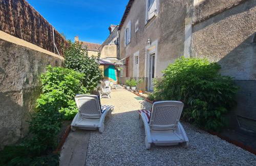 Maison confortable près des Châteaux de la Loire et Zoo de Beauval avec cour et parking privé - FR-1-591-367 - Foto 17