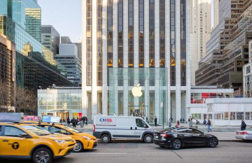 Midtown 2br w doorman wd nr Central Park NYC-1246 - Foto 23