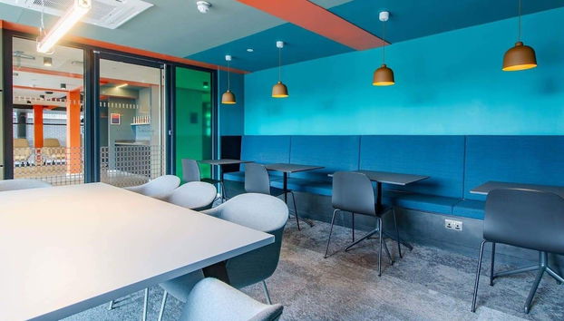 Student Only The Refinery - Foto 4, Zona de estar del vestíbulo