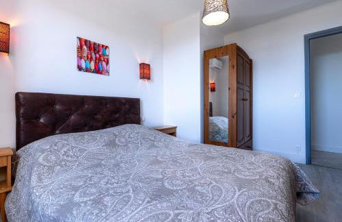 Alta Vista , villa avec piscine privée et vue exceptionnelle près d'Ajaccio - Foto 6