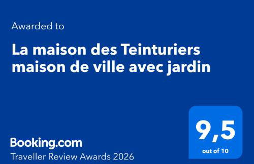 La maison des Teinturiers maison de ville avec jardin - Photo 33