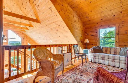 Secluded Luxury Cabin with Hot Tub on 40 Private Acres Near Moorefield, West Virginia - Foto 26