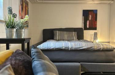 Ruhige 1 Zimmerwohnung Souterrain - Foto 13