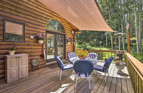 Silver Plume Mountain Haven with Views and Deck! - Foto 28