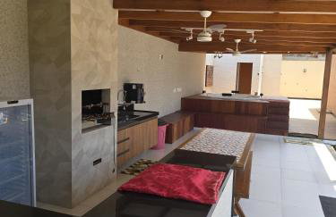 Casa de alto padrão com piscina,quadra e jacuzzi em condomínio - Foto 10