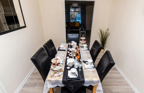 Fife - Driveway Parking Spacious 4 bed house Sleeps 6 Ideal Contractor Accommodation - Foto 5