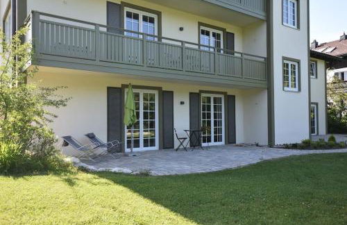 Schickes Apartment in Landhausvilla am Chiemsee - Foto 28