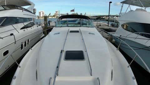 Un yacht dans le port de Fort Lauderdale