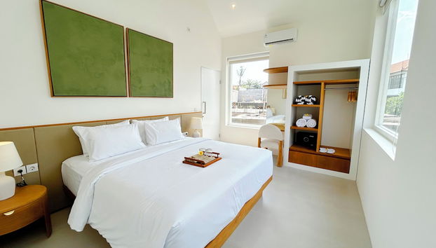 Cemagi Townhouse Managed by CPM Bali - Foto 2, Habitación