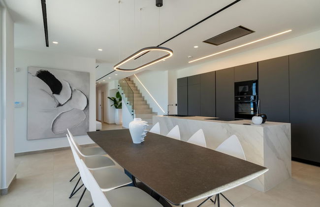 Aethra Grand- Luxury 5-bed Villa 850m From Beach - Foto 29