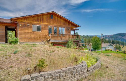 Mtn-View Getaway with Spacious Deck in Republic! - Photo 23