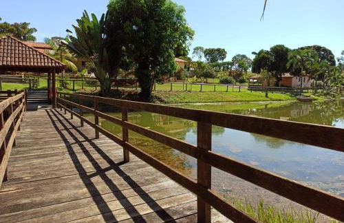 Sítio Recanto da Paz - Chácara para temporada com piscina aquecida - Foto 9