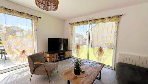 Les Rochers - Raffinement boisé & Plage à 5 min en voiture - Sérénité - Foto 5