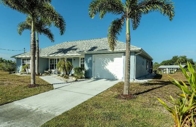 Canal Dreams 3 BR 2 BA Pool Home on the Canal - Photo 1