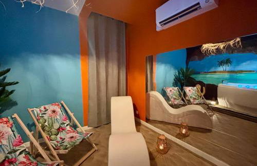 La Caliente love room glamour balnéo en duo - Foto 61