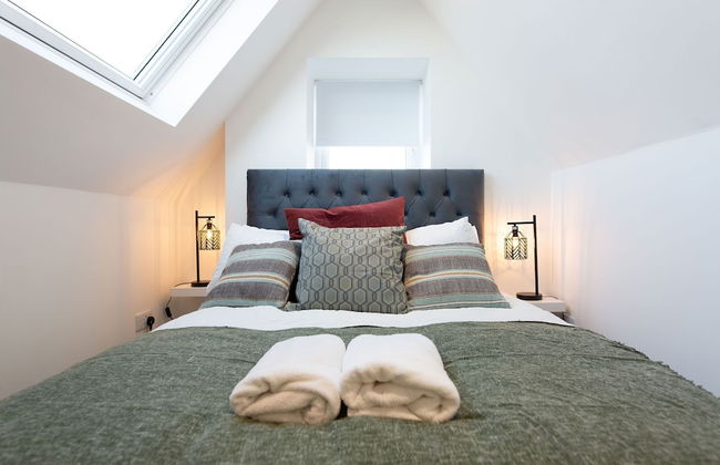 Central Flats in Cardiff with Parking - Foto 24