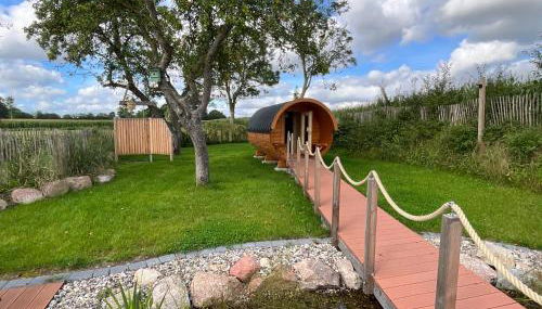 Ferienwohnung „Klüterkamer“ - Hof Mühlenkoppel - Foto 4, Garden, Garden view