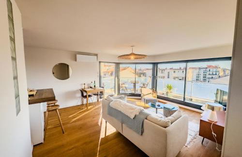 L'Escale Sètoise , Terrasse, Vue Mont St Clair - Photo 14