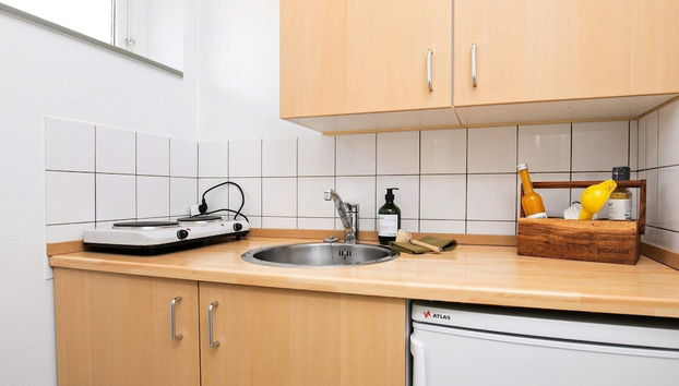 4 Person Holiday Home in Blavand - Foto 3, Cocina privada