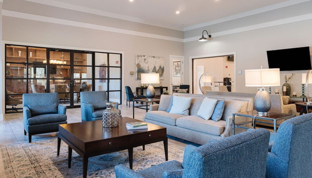 Sitzecke in der Lobby