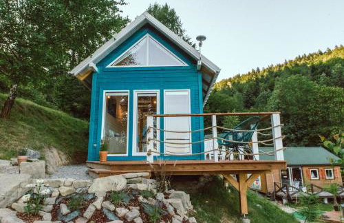 RESETówka nr 3 - domek na odludziu z mega widokami - Lazurowe Love - Foto 24