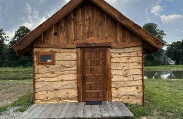 Domki wędkarskie nad Stawami Pirania - Foto 13