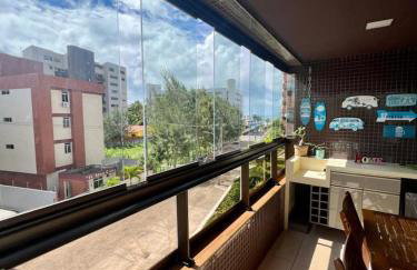 Apartamento a beira-mar com piscina - Foto 7