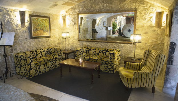 Salottino della hall