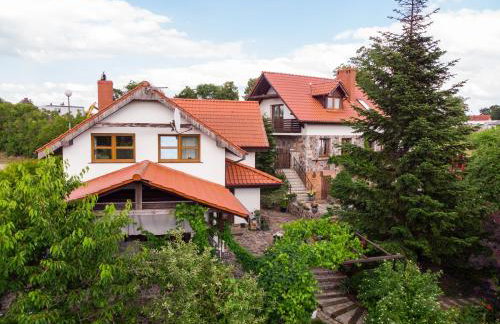Dom nad jeziorem z prywatnym pomostem i lodka - Wifi i parking w cenie - Foto 33