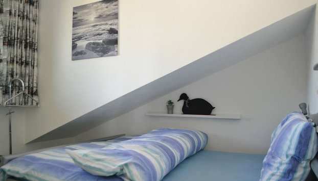 Two-bedroom Apartment for 4-5 Guests With Lake and Mountain Views - Foto 2, Habitación
