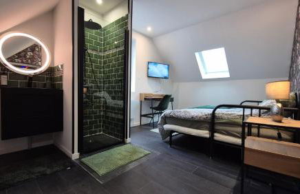 Maison Les Glycines Rouen - Photo 24