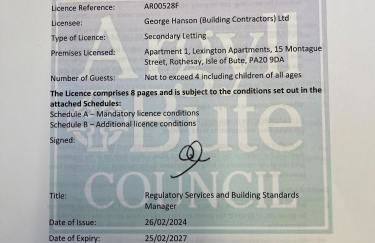 Lexington Apartments, entire apartment, sea view, private parking, wifi - Foto 2