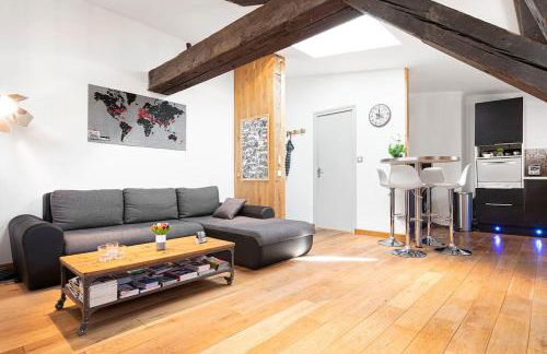 Loft élégant climatisé, Centre-ville Lyon Terreaux - Foto 26