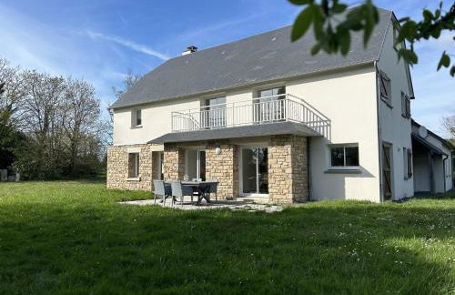 Grande maison près plage Carolles, 5 chambres, jardin, parking, wifi gratuit – 10 pers. - FR-1-361-537 - Foto 1