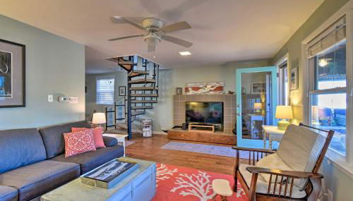 Classic Chesapeake Beachside Cottage with Porch! - Foto 4