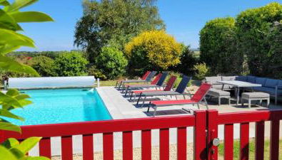 Le clos du Verdelet vue mer piscine - Photo 2